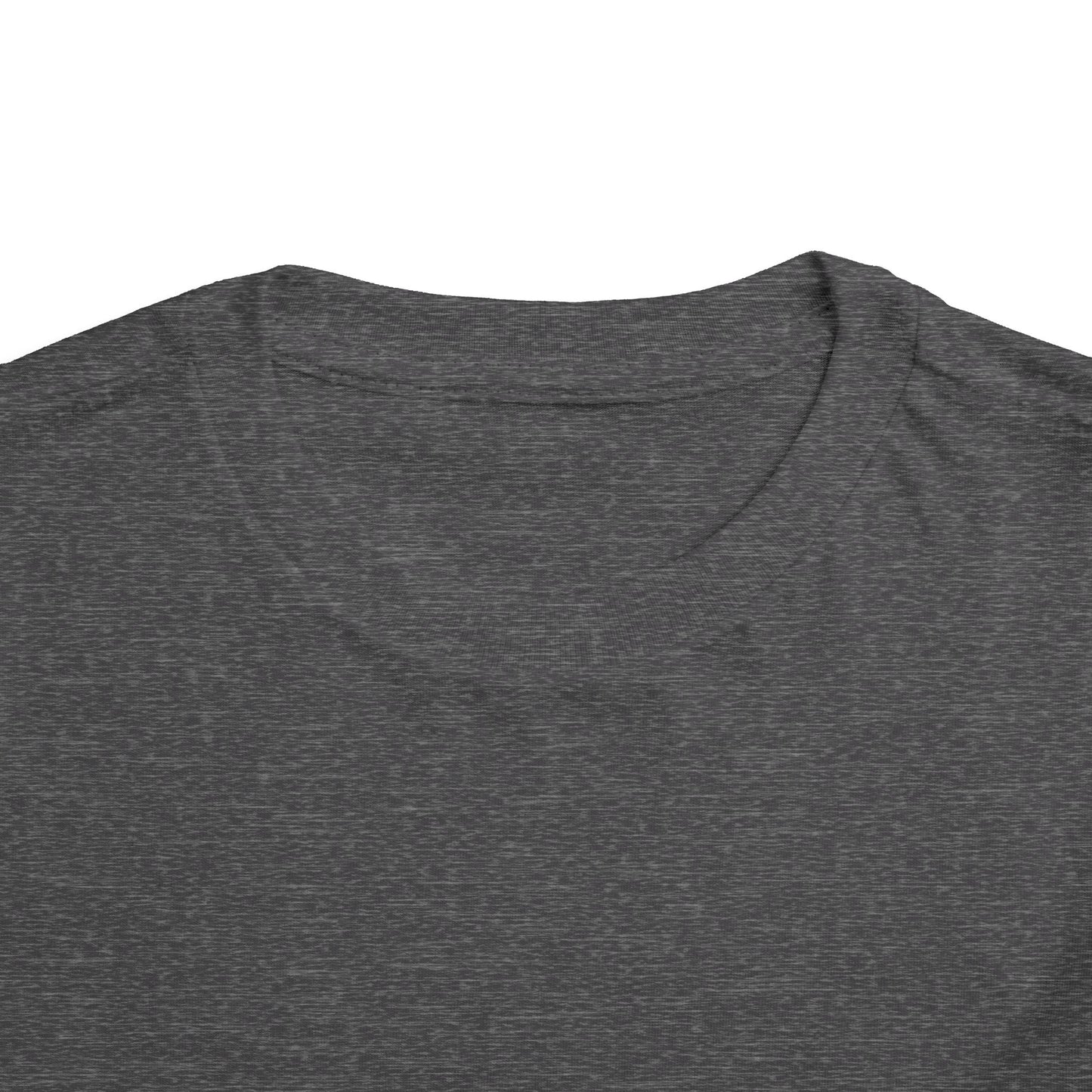 Toddler's Dark Heather Grey Short Sleeve Light Blend T Shirt
