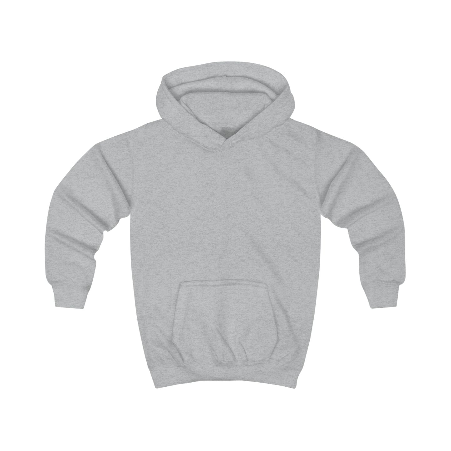 Children's Heather Grey Medium-Heavy Blend Hoodie