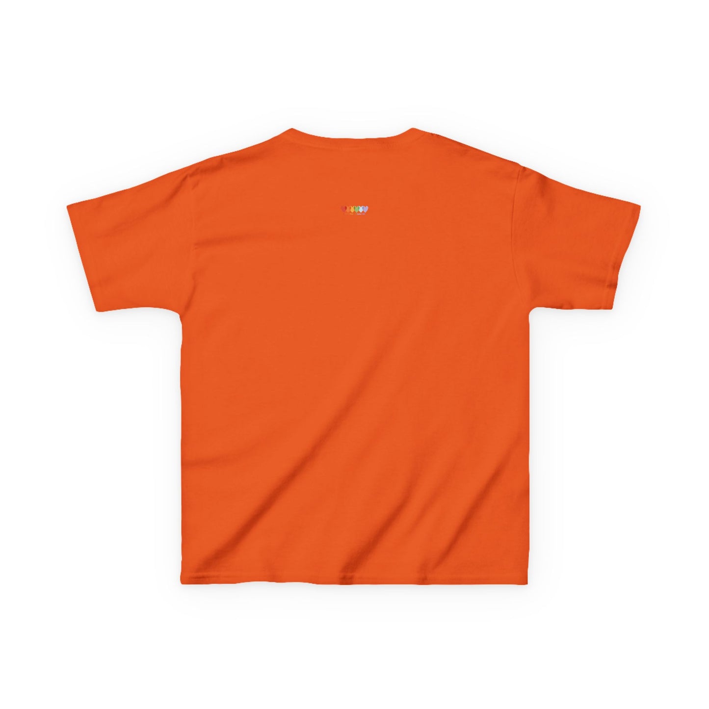Children's Bright Orange Heavy Cotton™ T Shirt