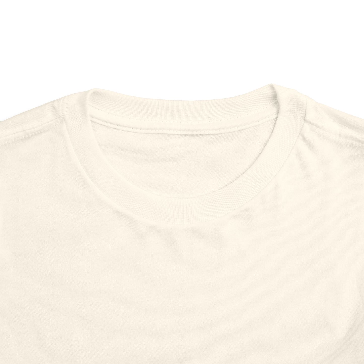 Toddler's Natural Brown Short Sleeve Light Blend T Shirt