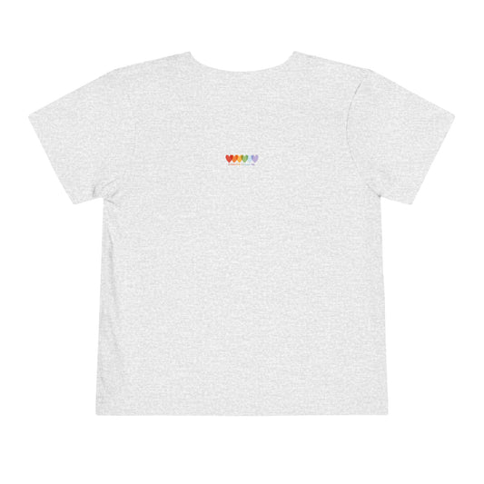 Toddler's Athletic Heather Grey Short Sleeve Light Blend T Shirt