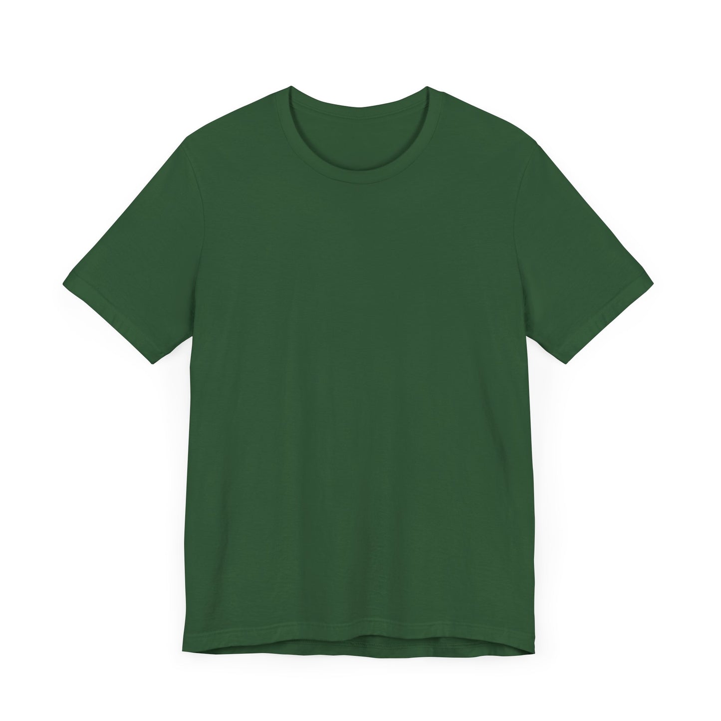 Unisex Evergreen Green Light Blend Jersey Short Sleeve T Shirt