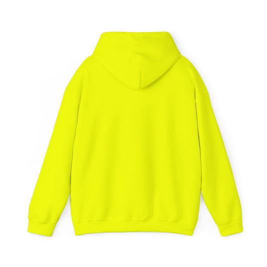 Unisex Quartz Yellow Medium Heavy Blend™ Hooded Sweatshirt