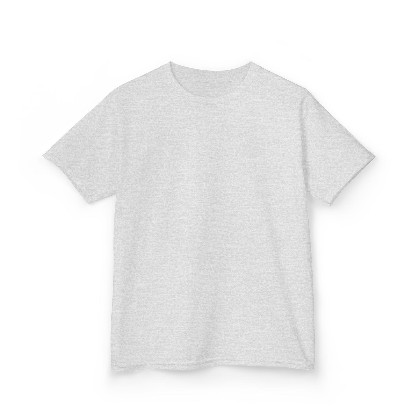 Children's Ash White Heavy Cotton™ T Shirt