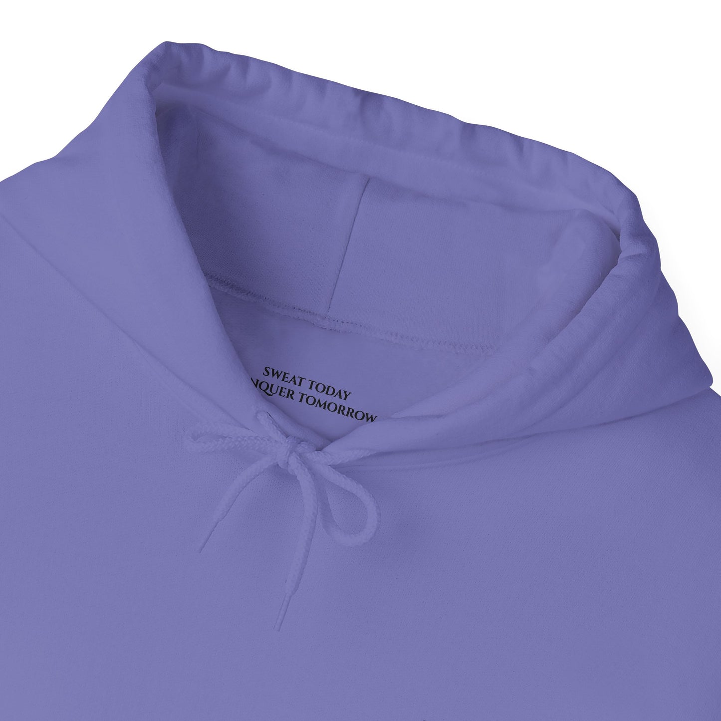 Sweat Today Conquer Tomorrow - Unisex Heavy Blend™ Hooded Sweatshirt