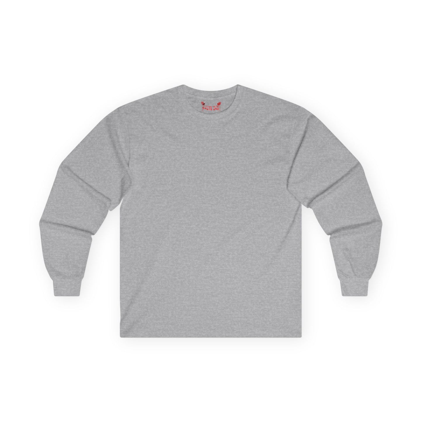I Love You - Unisex Ultra Cotton Long Sleeve Tee
