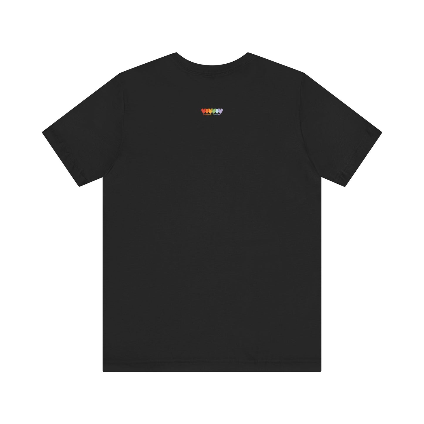 Unisex Panther Black Light Blend Jersey Short Sleeve T Shirt