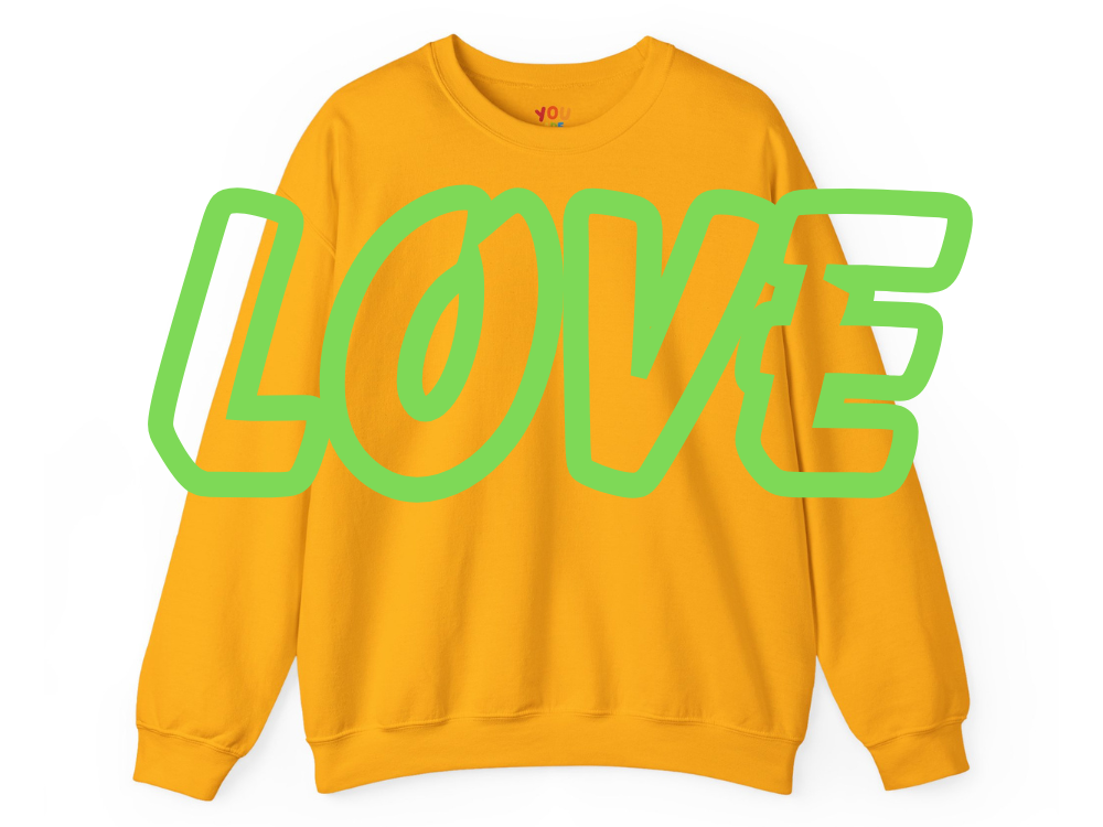 LOVE - SWEATSHIRT