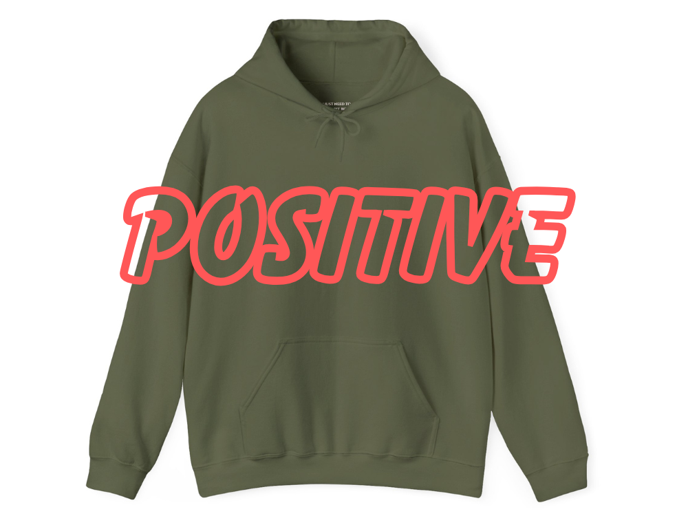 Positive Hoodie Autumn & Winter