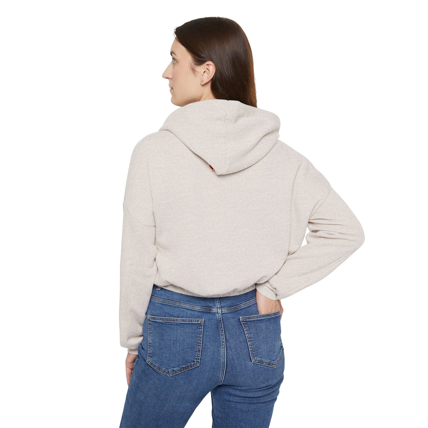 Women's Heavy Blend Cinched Bottom Hoodie