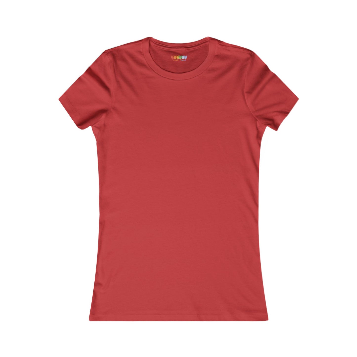 Women's Favourite Light Blend Cotton T Shirt