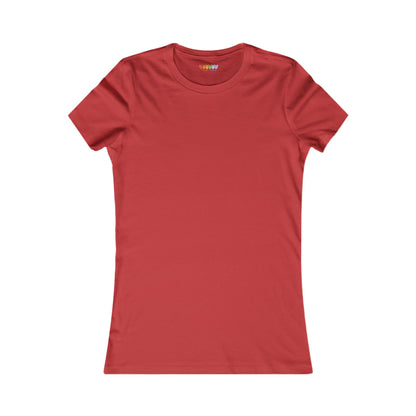 Women's Favourite Light Blend Cotton T Shirt