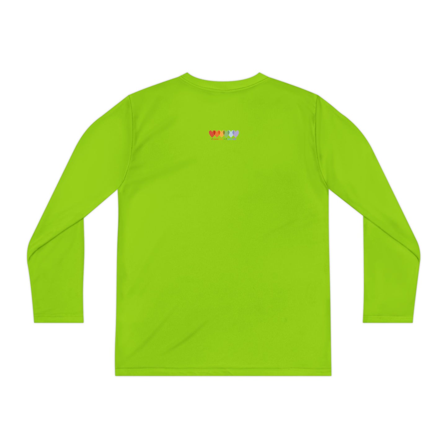 Boy's Extra Light Blend Long Sleeve Competitor T Shirt