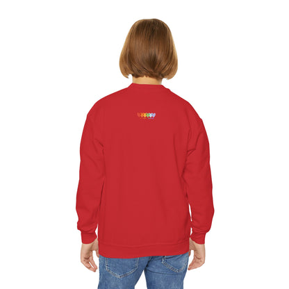 Youth Boy's Medium Heavy Blend Crewneck Sweatshirt *