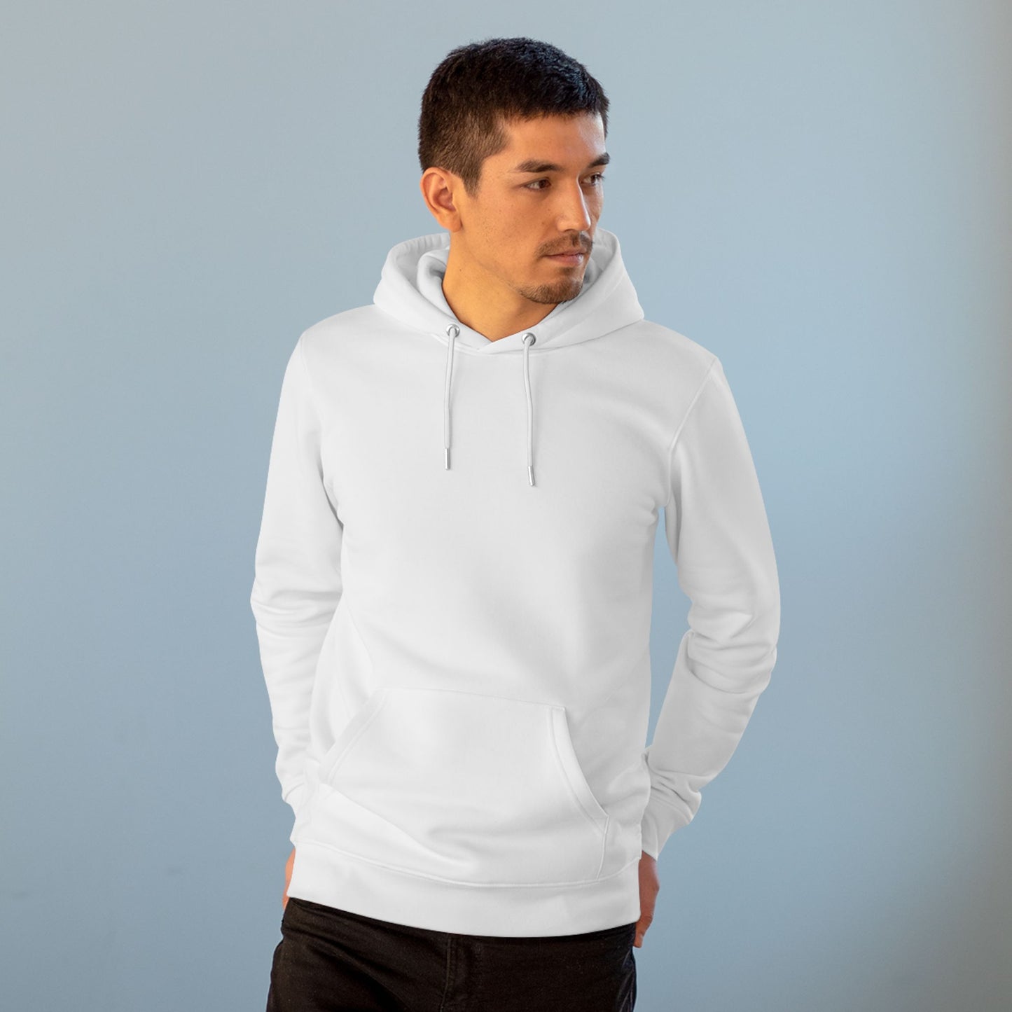 Men's Organic Heavy Blend Cruiser Hoodie