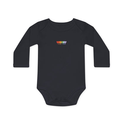 Infants Organic Medium Blend Long-Sleeve Bodysuit