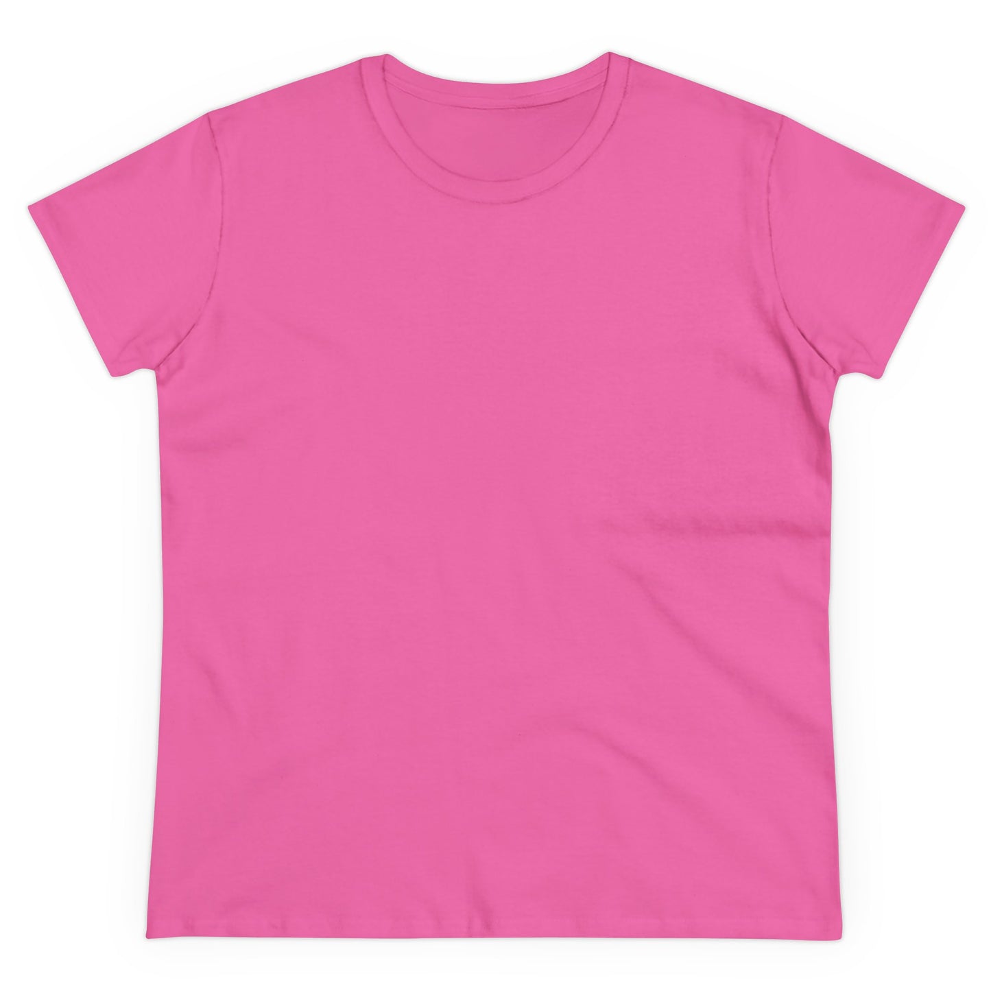 Women's Medium Blend Cotton T Shirt