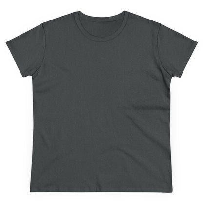 Women's Medium Blend Cotton T Shirt