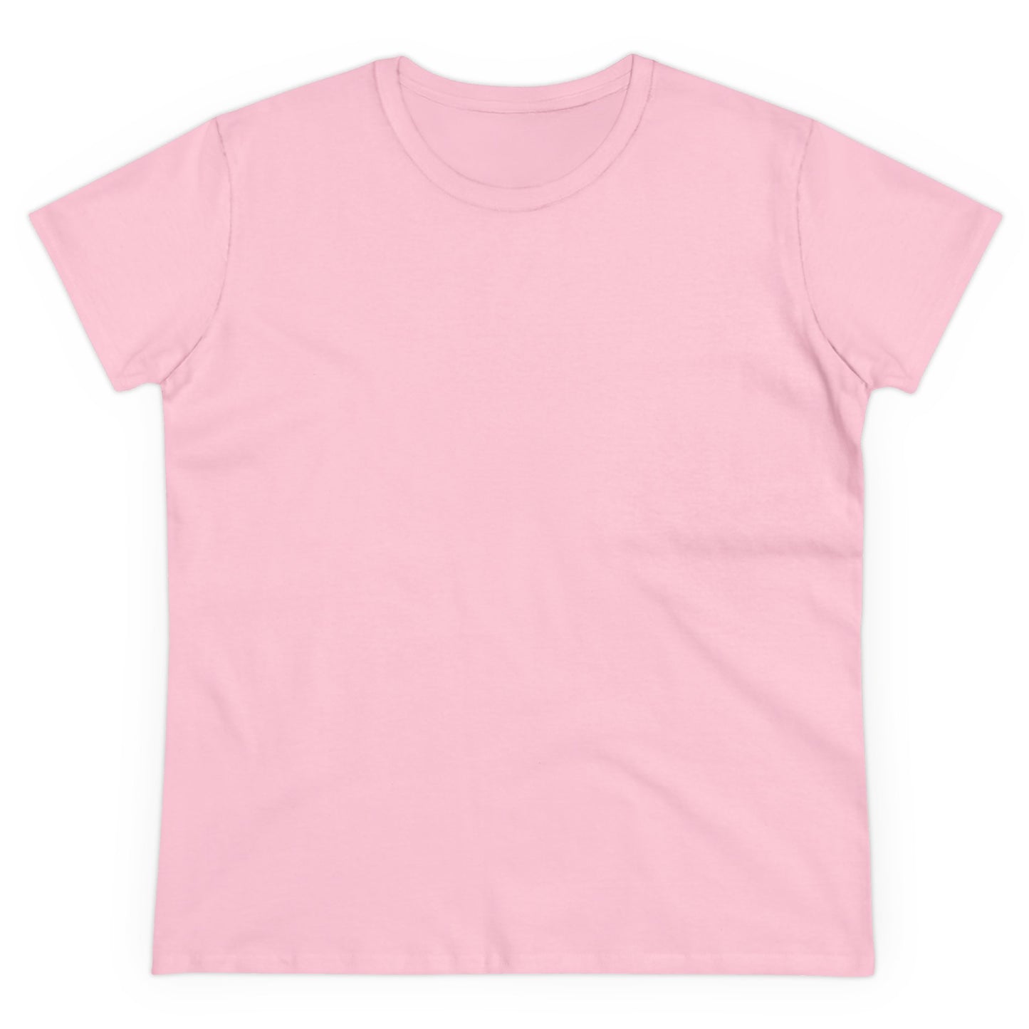 Women's Medium Blend Cotton T Shirt