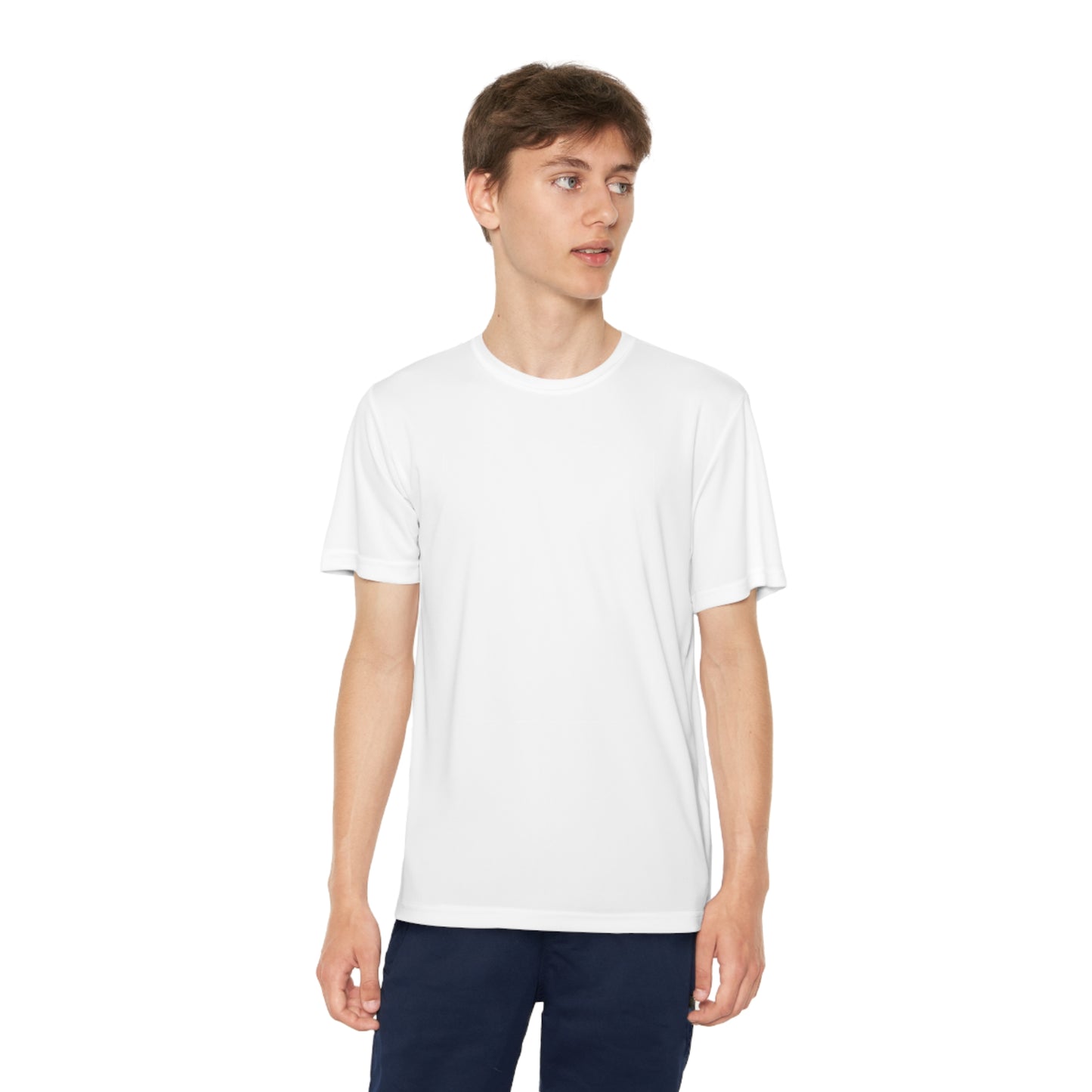 Young Men's Extra Light Blend Competitor T Shirt