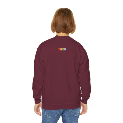 Youth Boy's Medium Heavy Blend Crewneck Sweatshirt *