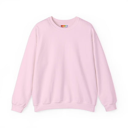 Youth Girls Medium Heavy Blend™ Crewneck Sweatshirt