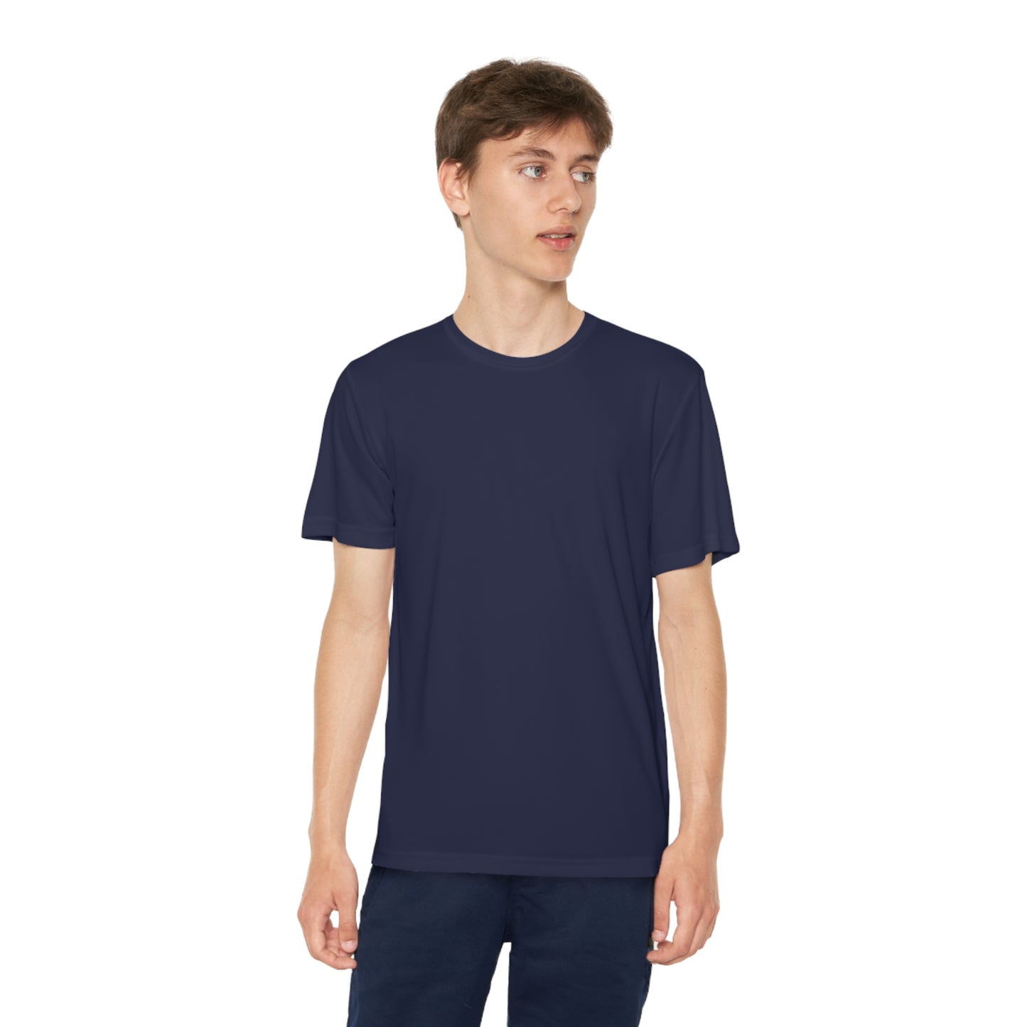 Boy's Extra Light Blend Competitor T Shirt