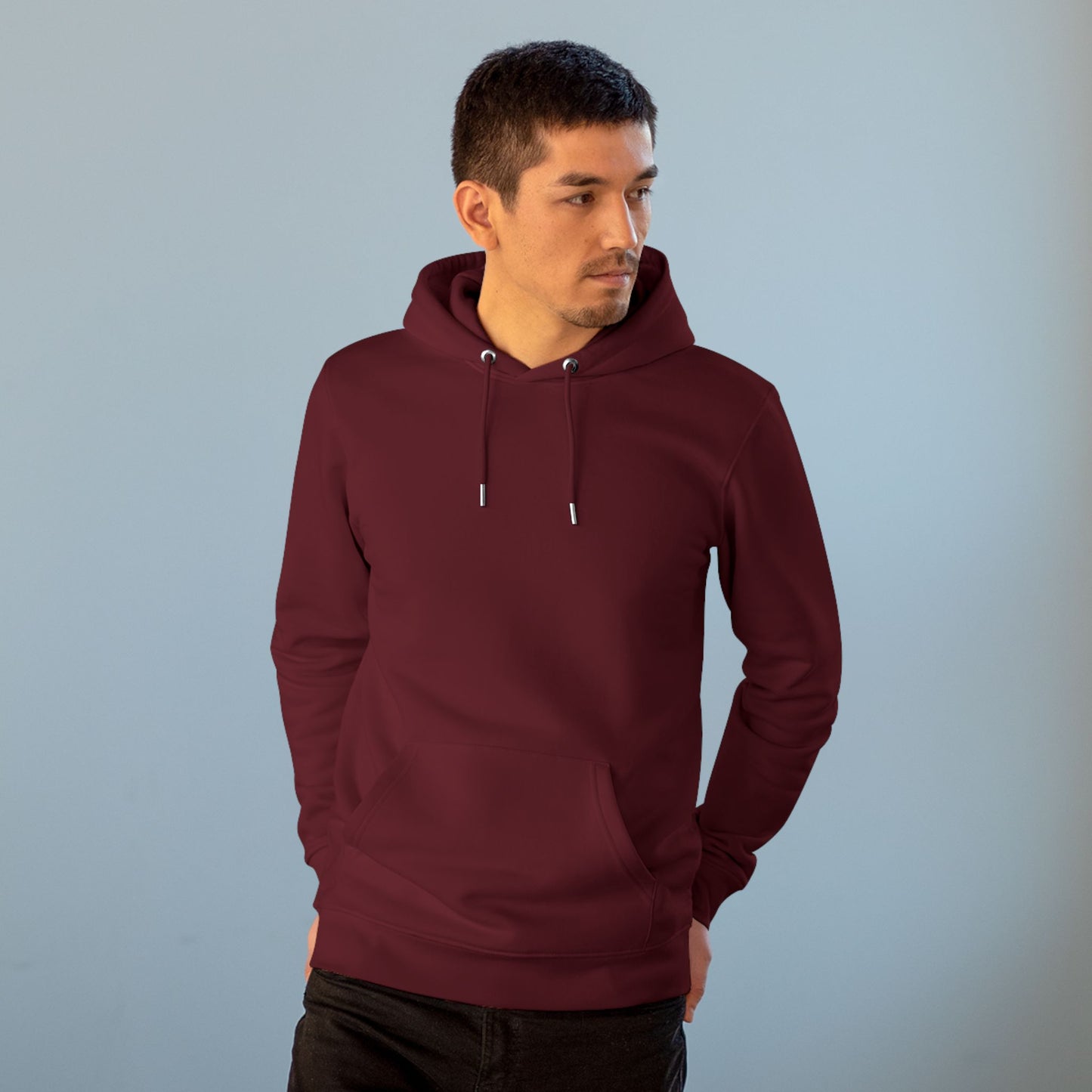 Men's Organic Heavy Blend Cruiser Hoodie