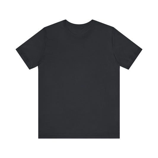 Unisex Vintage Black Light Blend Jersey Short Sleeve T Shirt