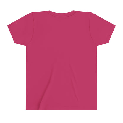 Girls Light Blend Short Sleeve T Shirt