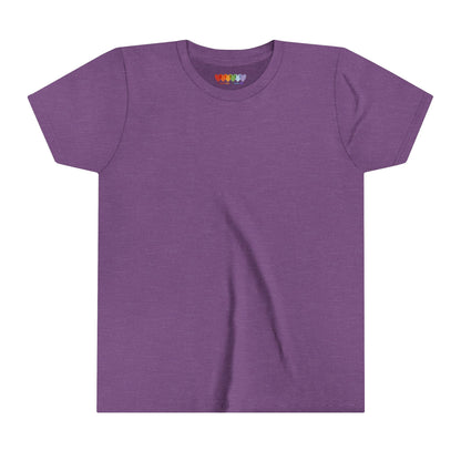 Youth Girls Extra Light Blend Short Sleeve T Shirt