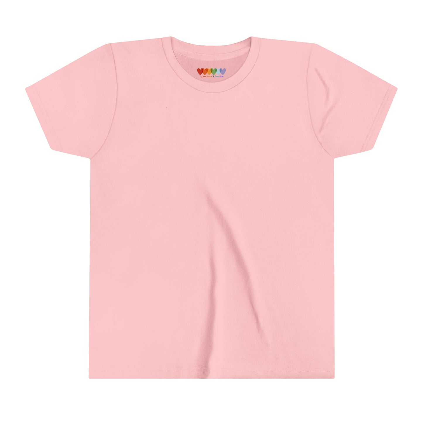 Youth Girls Extra Light Blend Short Sleeve T Shirt