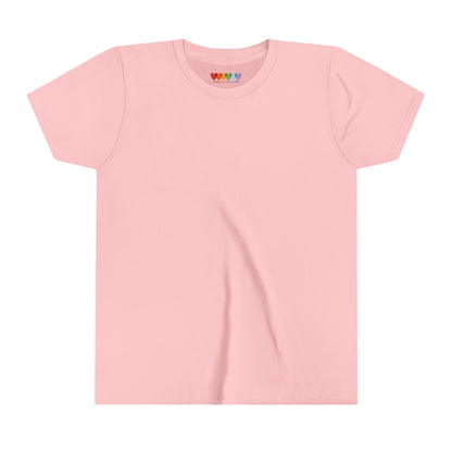 Youth Girls Extra Light Blend Short Sleeve T Shirt