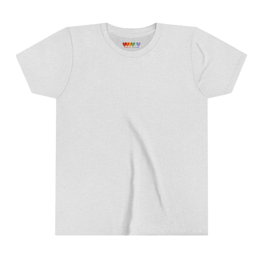 Girls Extra Light Blend Short Sleeve T  Shirt