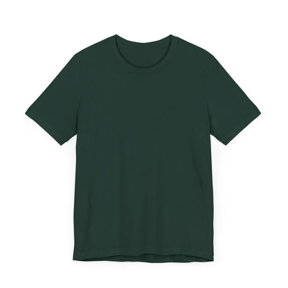 Unisex Forest Green Light Blend Jersey Short Sleeve T Shirt