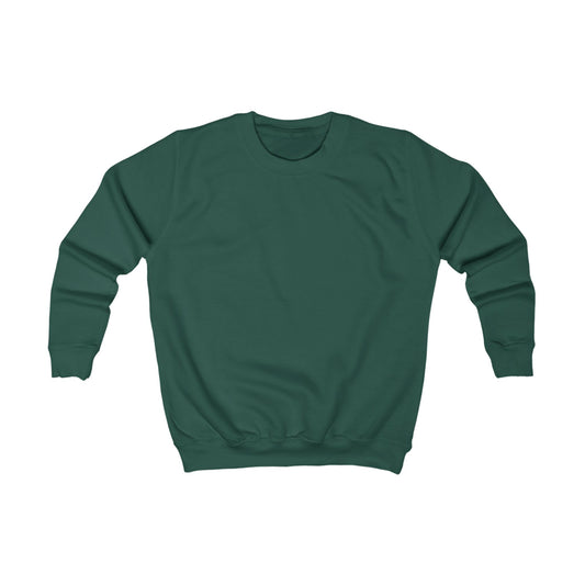 Children's Forest Green Medium-Heavy Blend Sweatshirt