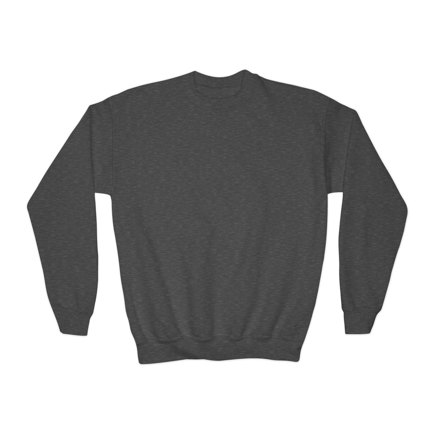 Youth Boy's Medium Heavy Blend Crewneck Sweatshirt