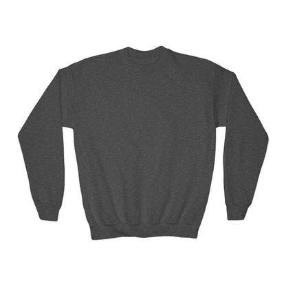 Youth Boy's Medium Heavy Blend Crewneck Sweatshirt