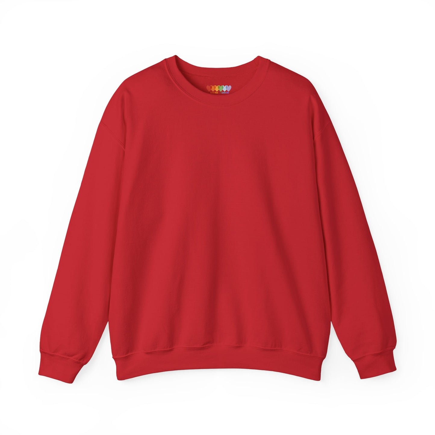 Young Men's Heavy Blend™ Crewneck Sweatshirt