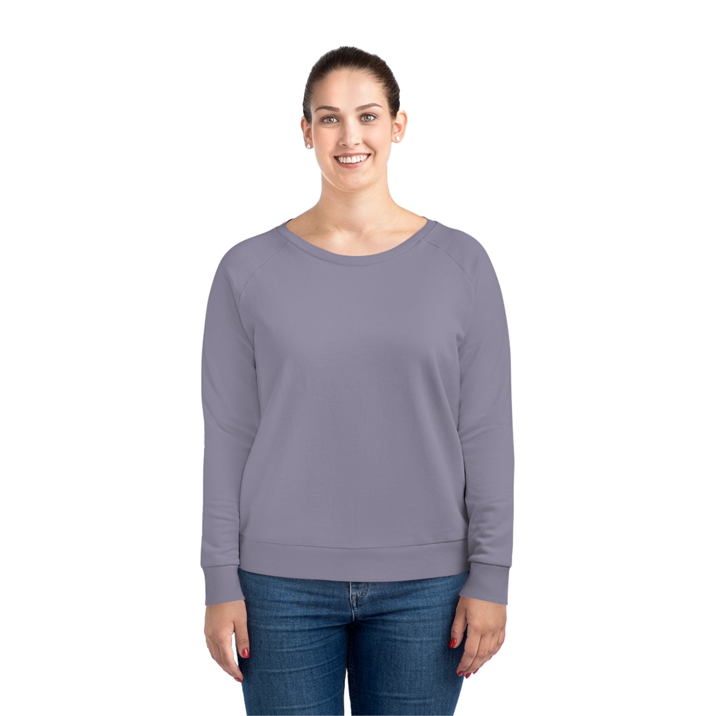 Young Ladies Organic Medium Heavy Blend Dazzler Sweatshirt