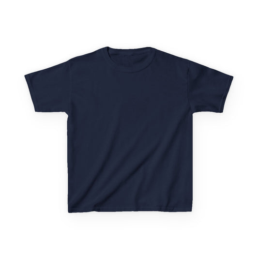 Children's Navy Blue Heavy Cotton™ T Shirt