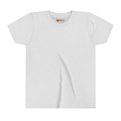 Youth Girls Extra Light Blend Short Sleeve T Shirt