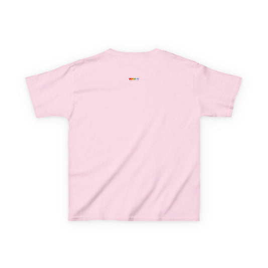 Children's Light Pink Heavy Cotton™ T Shirt