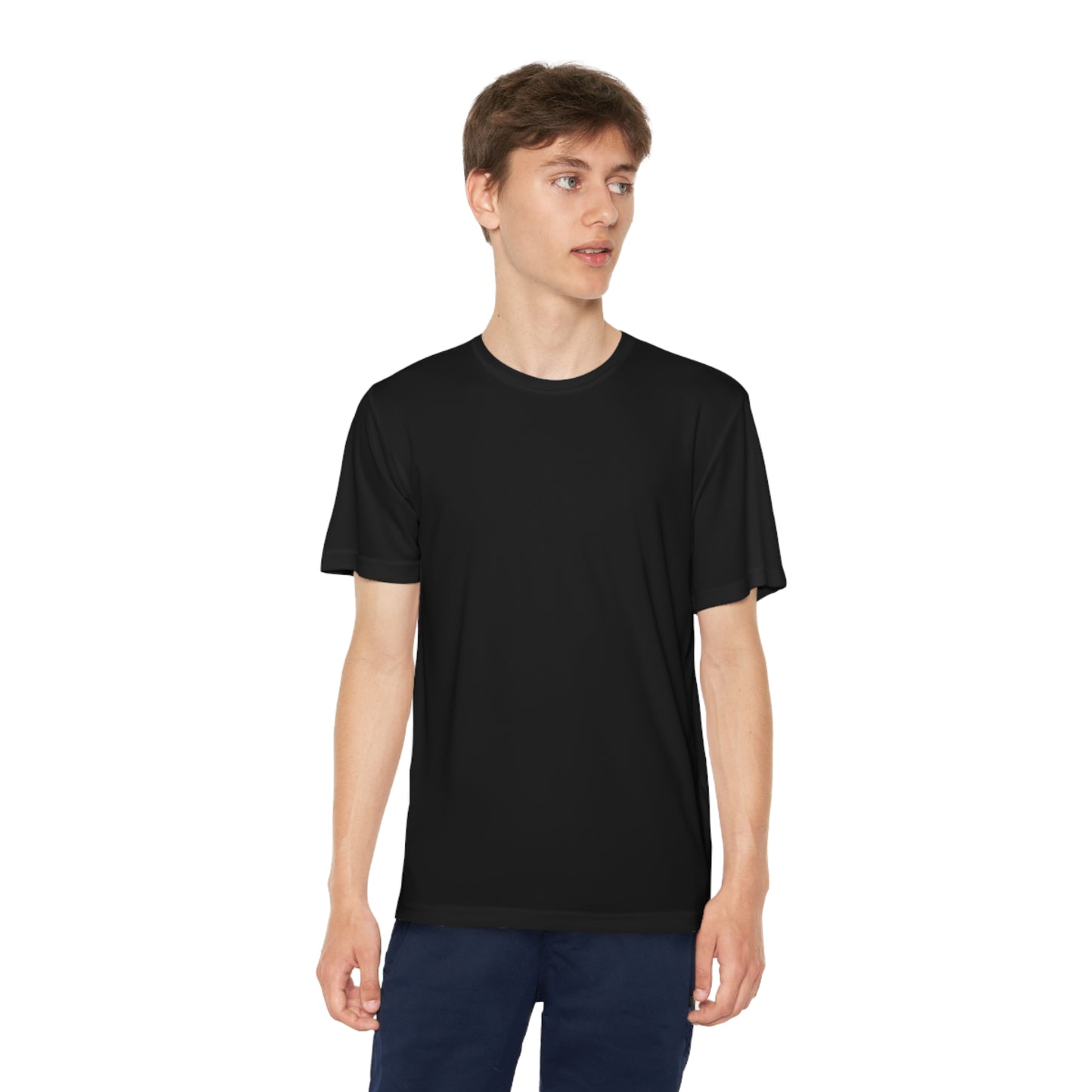 Boys Extra Light Blend Competitor T Shirt