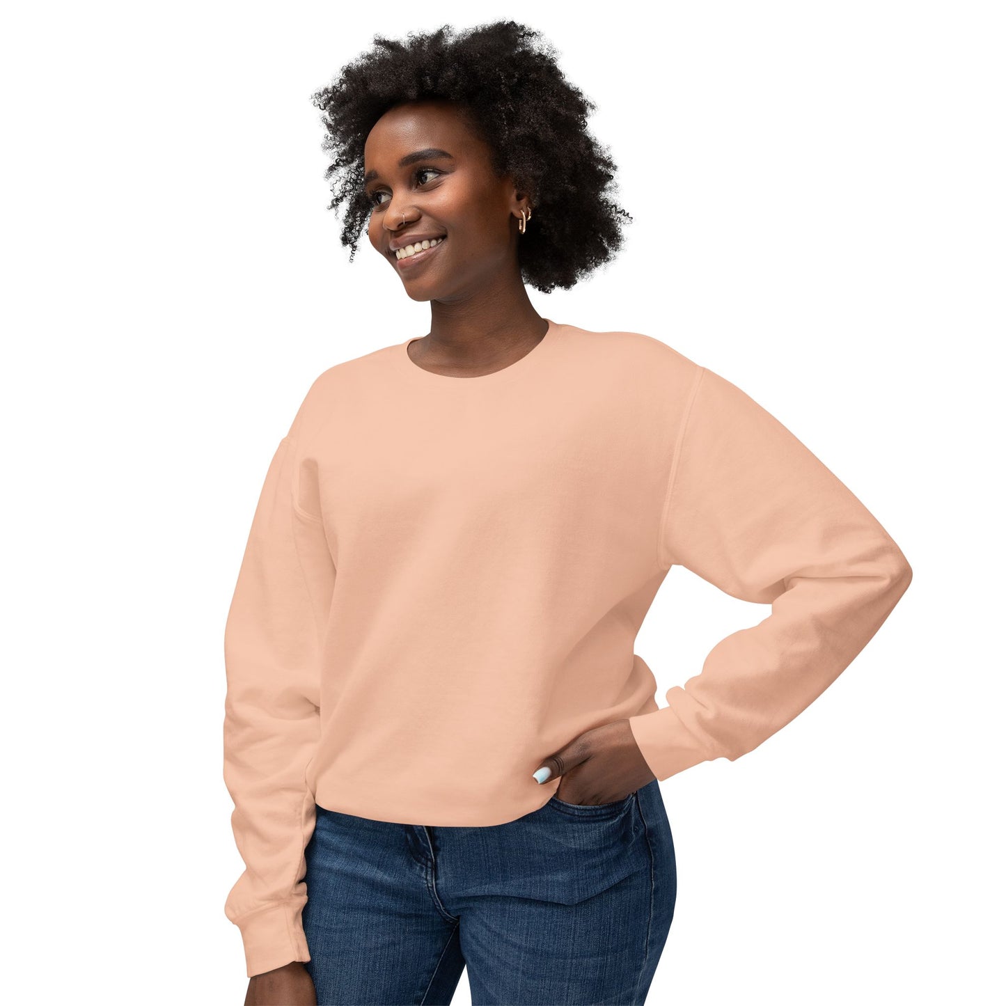 Women's Light Blend Crewneck Sweatshirt