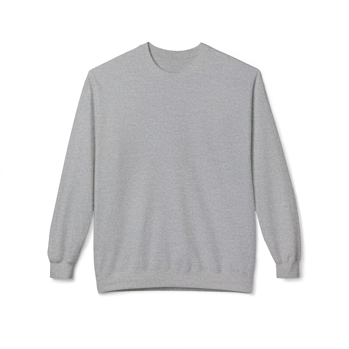 Men's Medium-Heavy Blend Softstyle Fleece Crewneck Sweatshirt