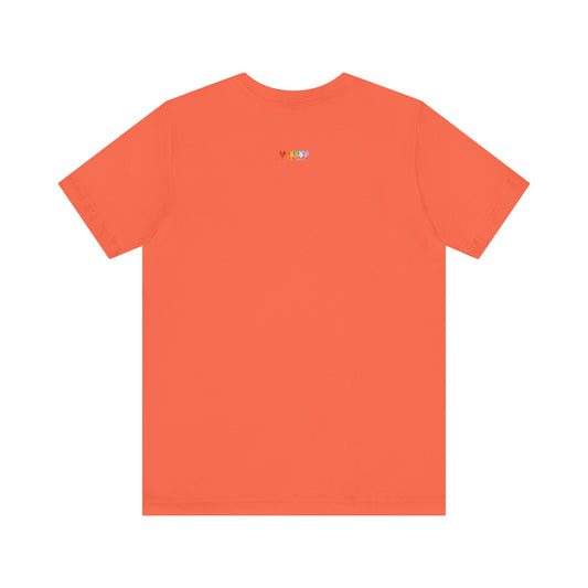 Unisex Coral Pink Light Blend Jersey Short Sleeve T Shirt