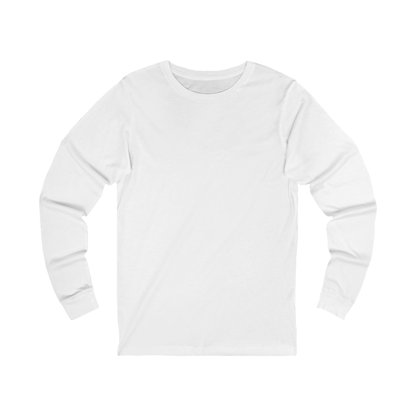 Mens Jersey Long Sleeve Light Blend T Shirt