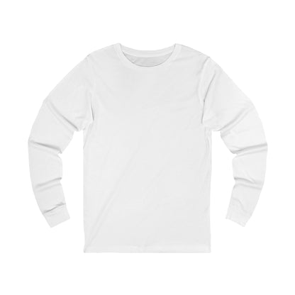 Mens Jersey Long Sleeve Light Blend T Shirt