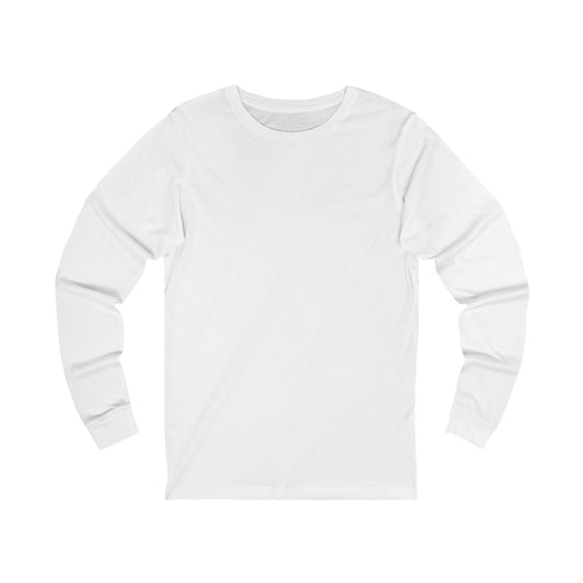 Mens Jersey Long Sleeve Light Blend T Shirt